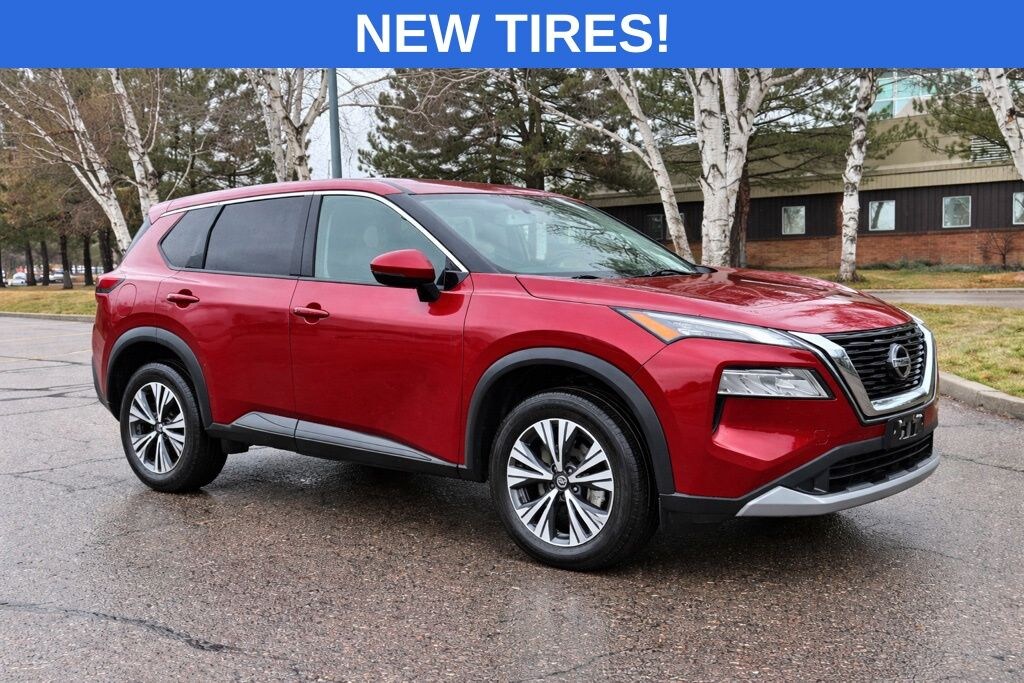 Used 2021 Nissan Rogue SV AWD SUV