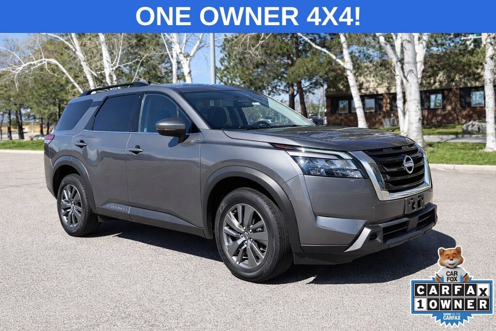 Used 2025 Nissan Pathfinder SV 4X4 SUV