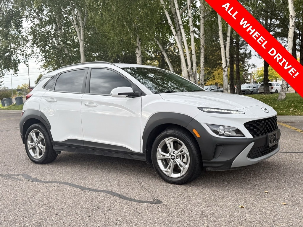 Certified 2023 Hyundai Kona SEL AWD SUV