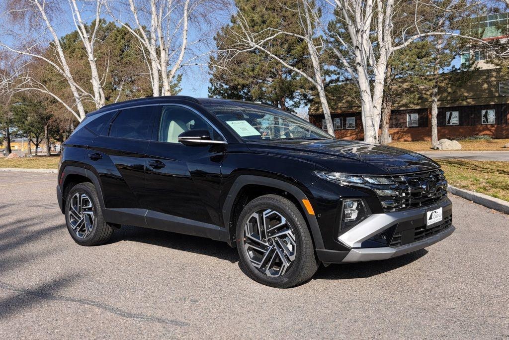 New 2026 Hyundai Tucson Limited AWD SUV
