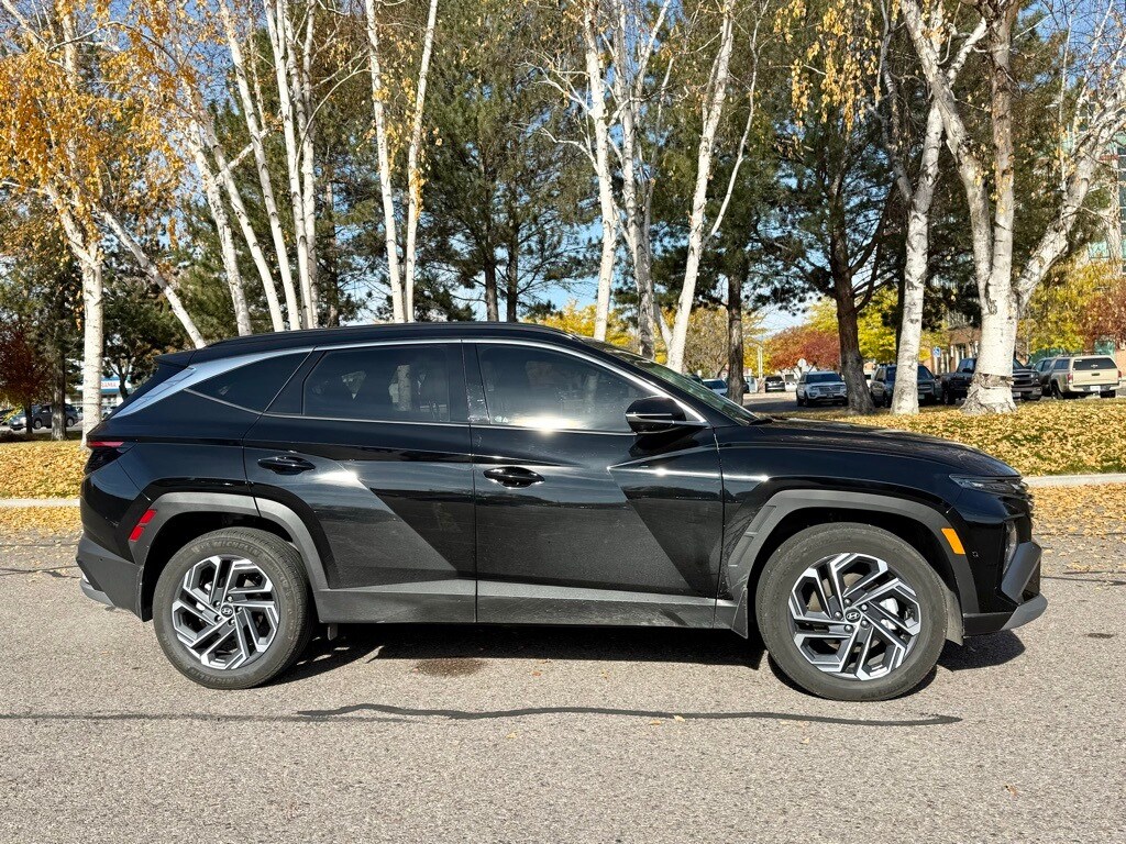 Certified 2025 Hyundai Tucson Hybrid Limited AWD SUV