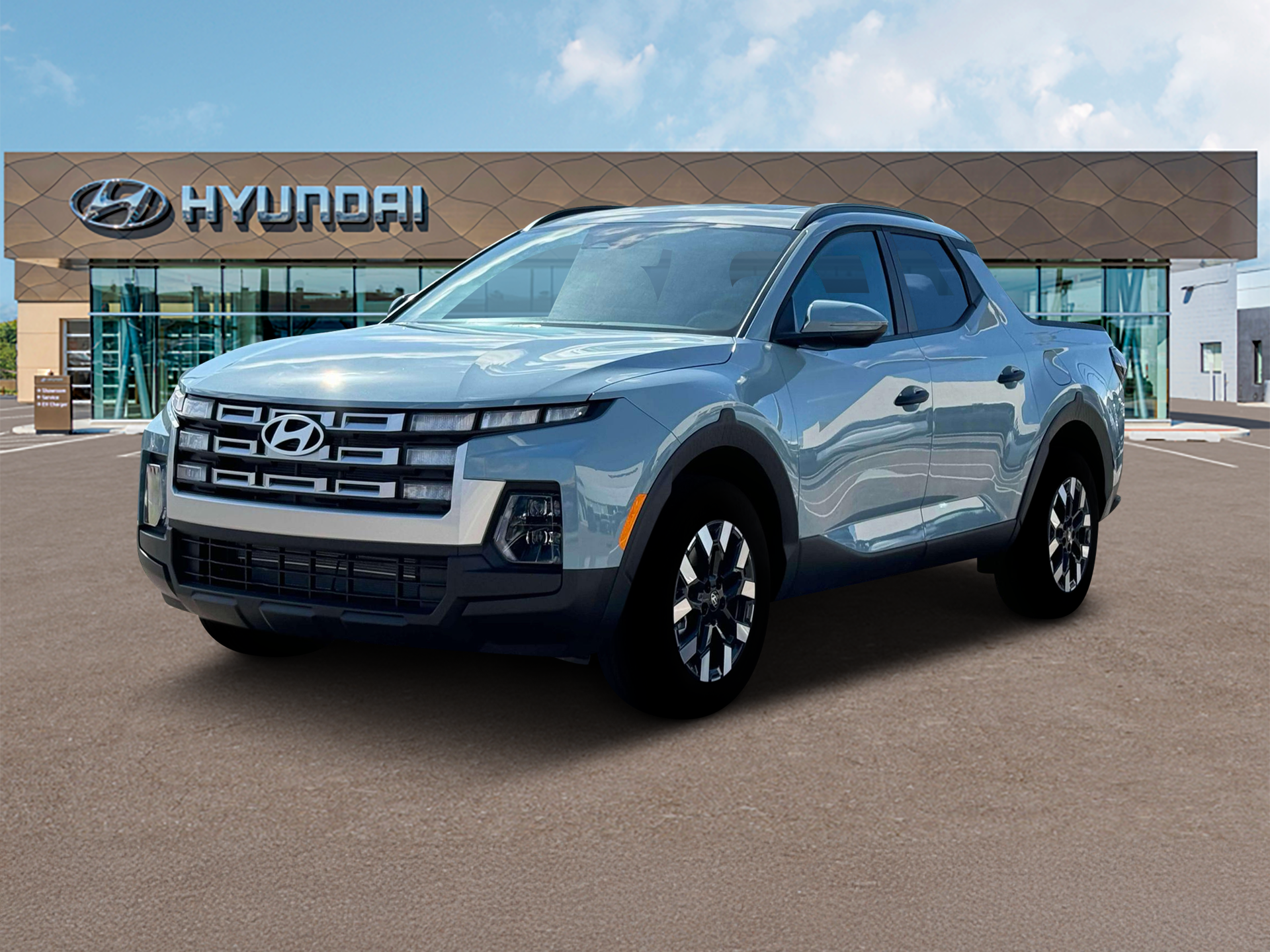 2025 Hyundai Santa Cruz SEL Activity