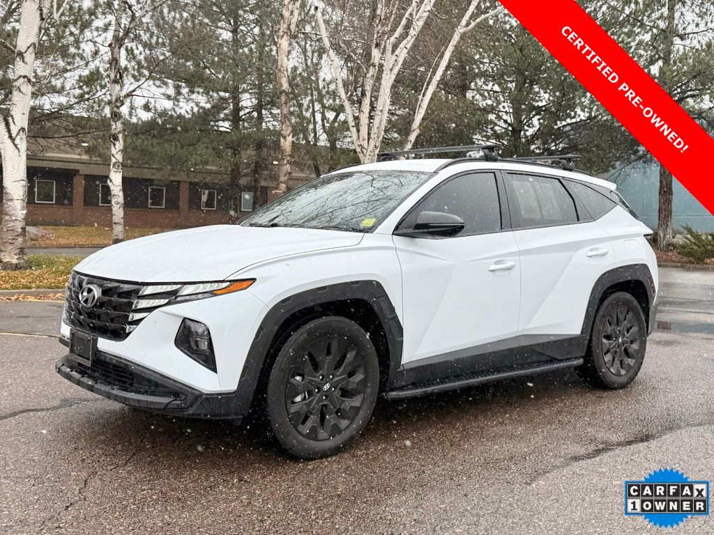 2024 Hyundai Tucson XRT's photo