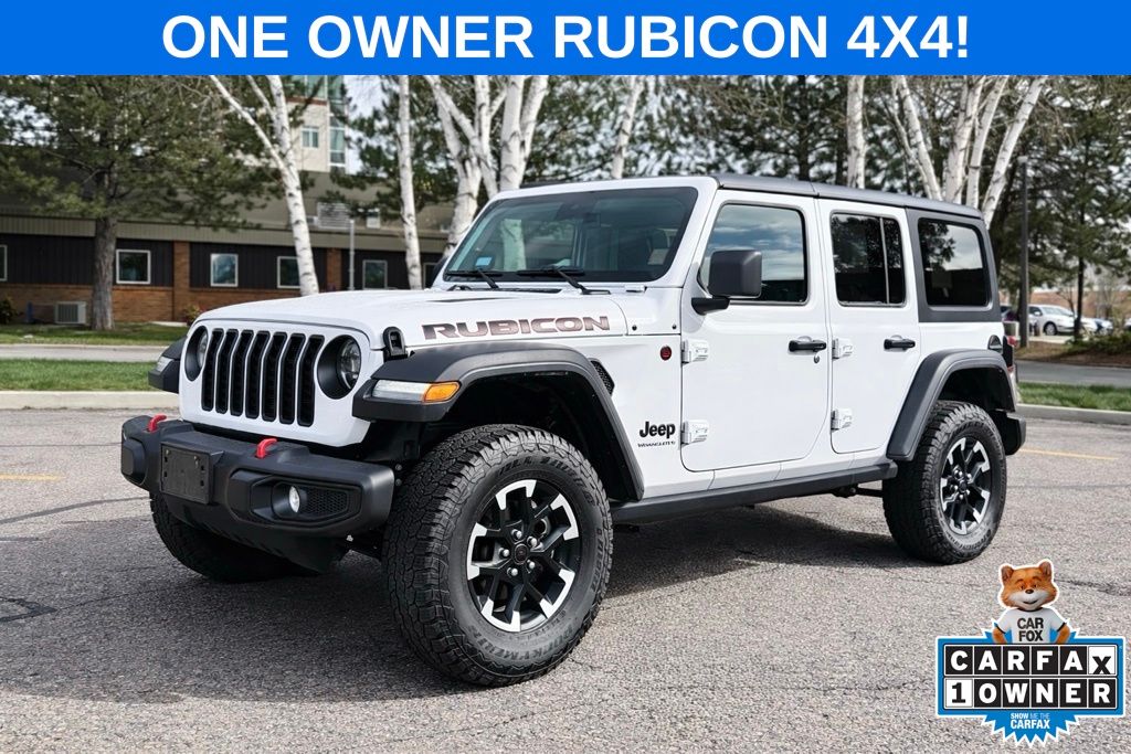 2025 Jeep Wrangler 4-Door