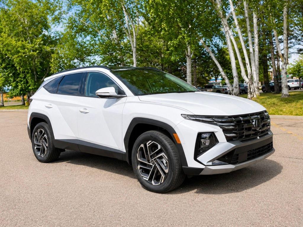 New 2026 Hyundai Tucson Hybrid Limited AWD SUV