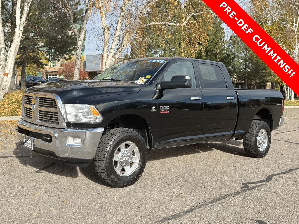 Used 2012 Ram 2500 SLT Truck Crew Cab