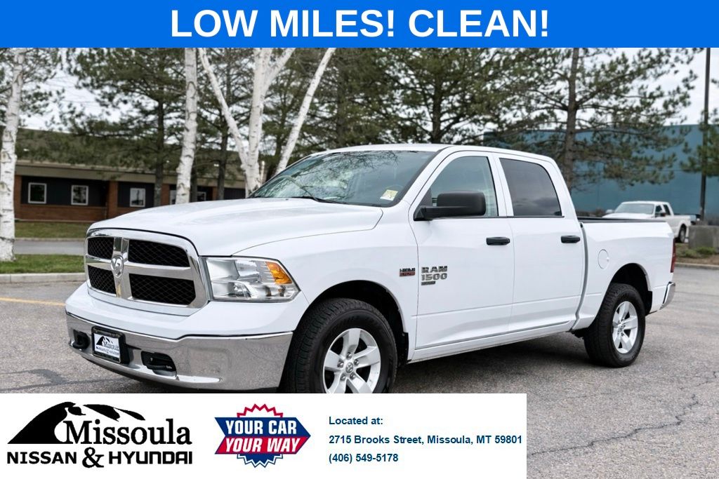 2022 RAM 1500 Classic SLT Crew Cab 4x4 5'7" Box's photo