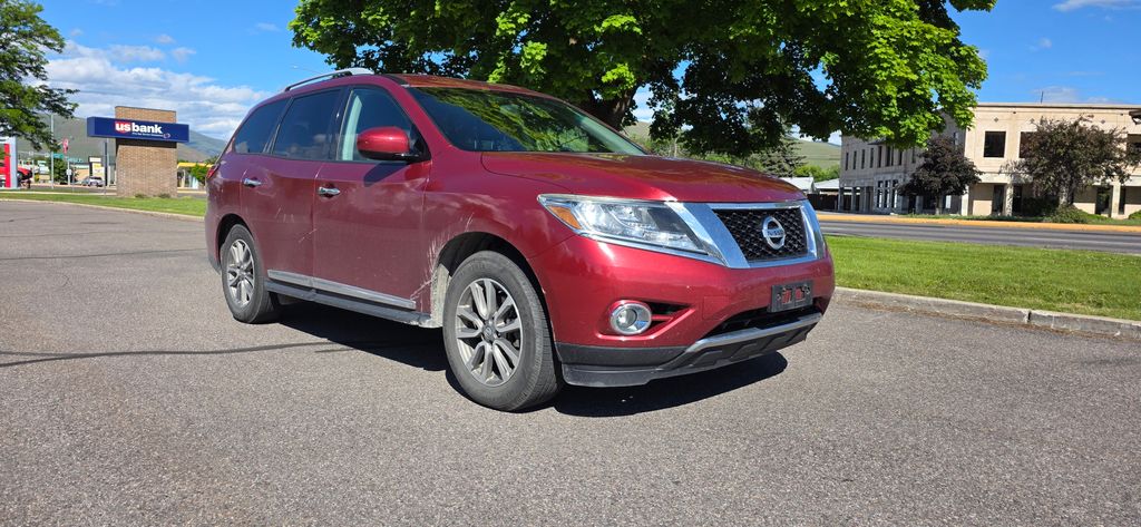 Used 2014 Nissan Pathfinder SL with VIN 5N1AR2MMXEC658526 for sale in Missoula, MT