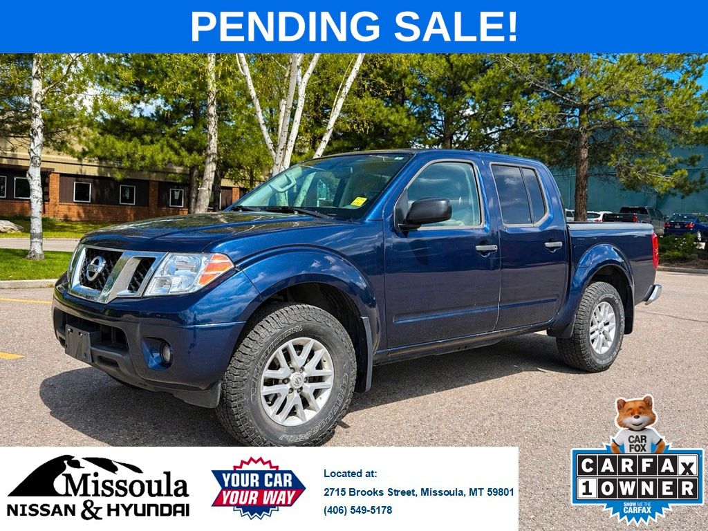 2019 Nissan Frontier 4.0 SV Crew Cab 4X4 AT SWB's photo