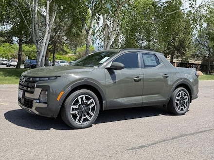 2025 Hyundai Santa Cruz Limited AWD Truck Crew Cab