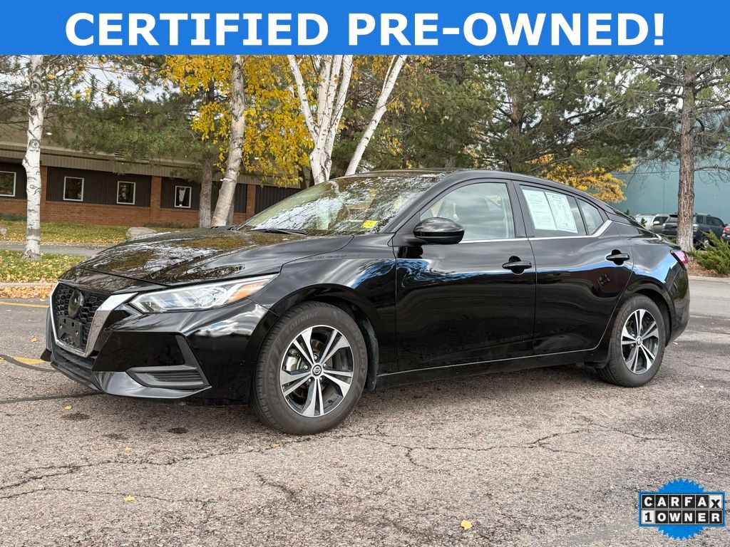 2023 Nissan Sentra SV's photo