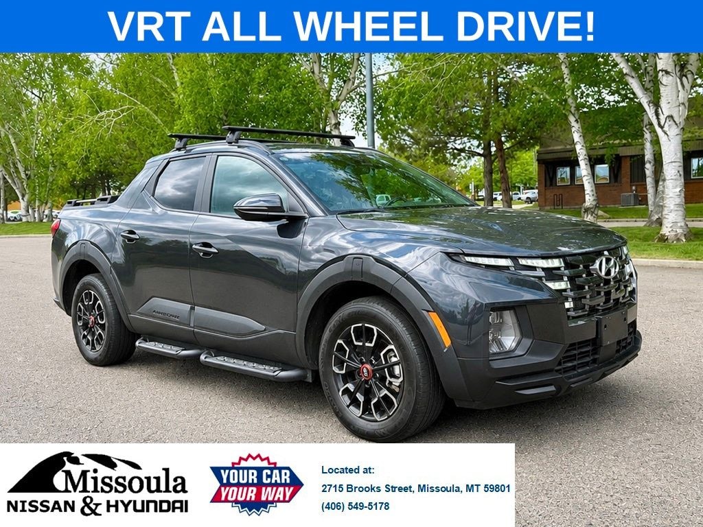 Certified 2024 Hyundai Santa Cruz 2.5T XRT AWD Truck Crew Cab