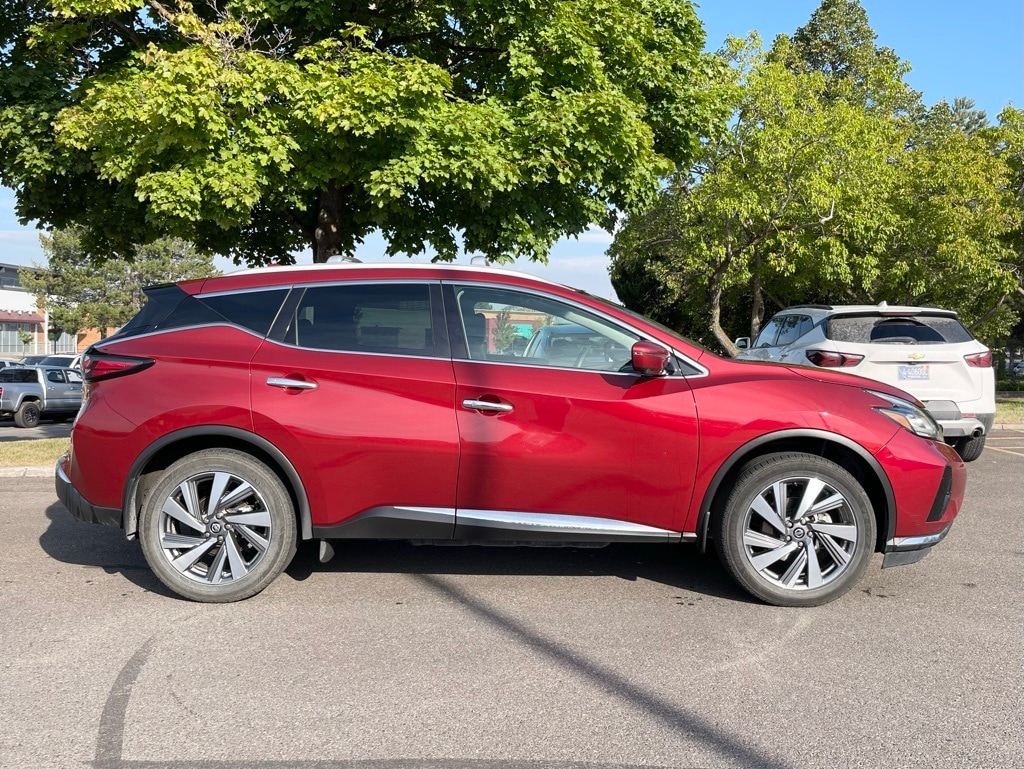 Used 2020 Nissan Murano SL with VIN 5N1AZ2CS6LN140494 for sale in Missoula, MT