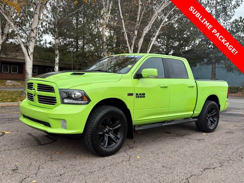2017 RAM Ram 1500 Sport