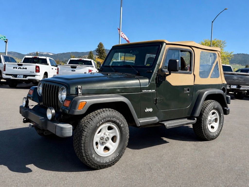 1998 Jeep Wrangler SE