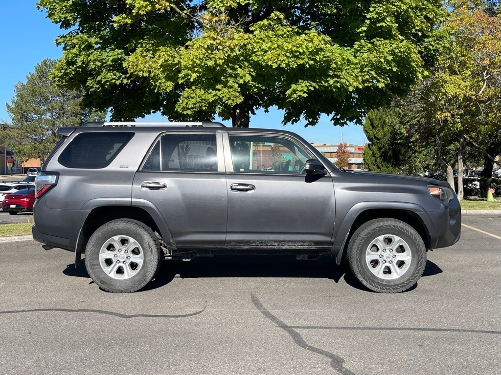 Used 2019 Toyota 4Runner SR5 with VIN JTEBU5JR1K5689359 for sale in Missoula, MT