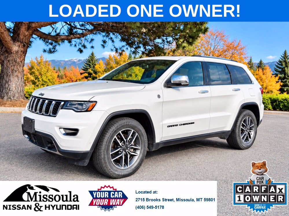 2020 Jeep Grand Cherokee