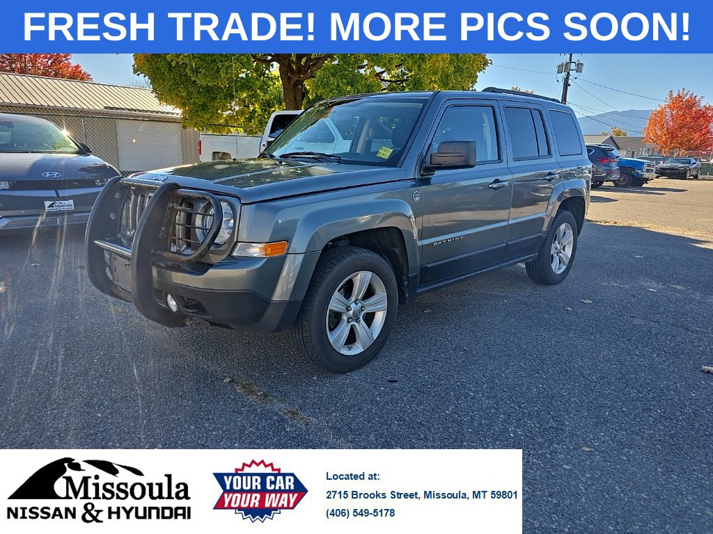 2012 Jeep Patriot