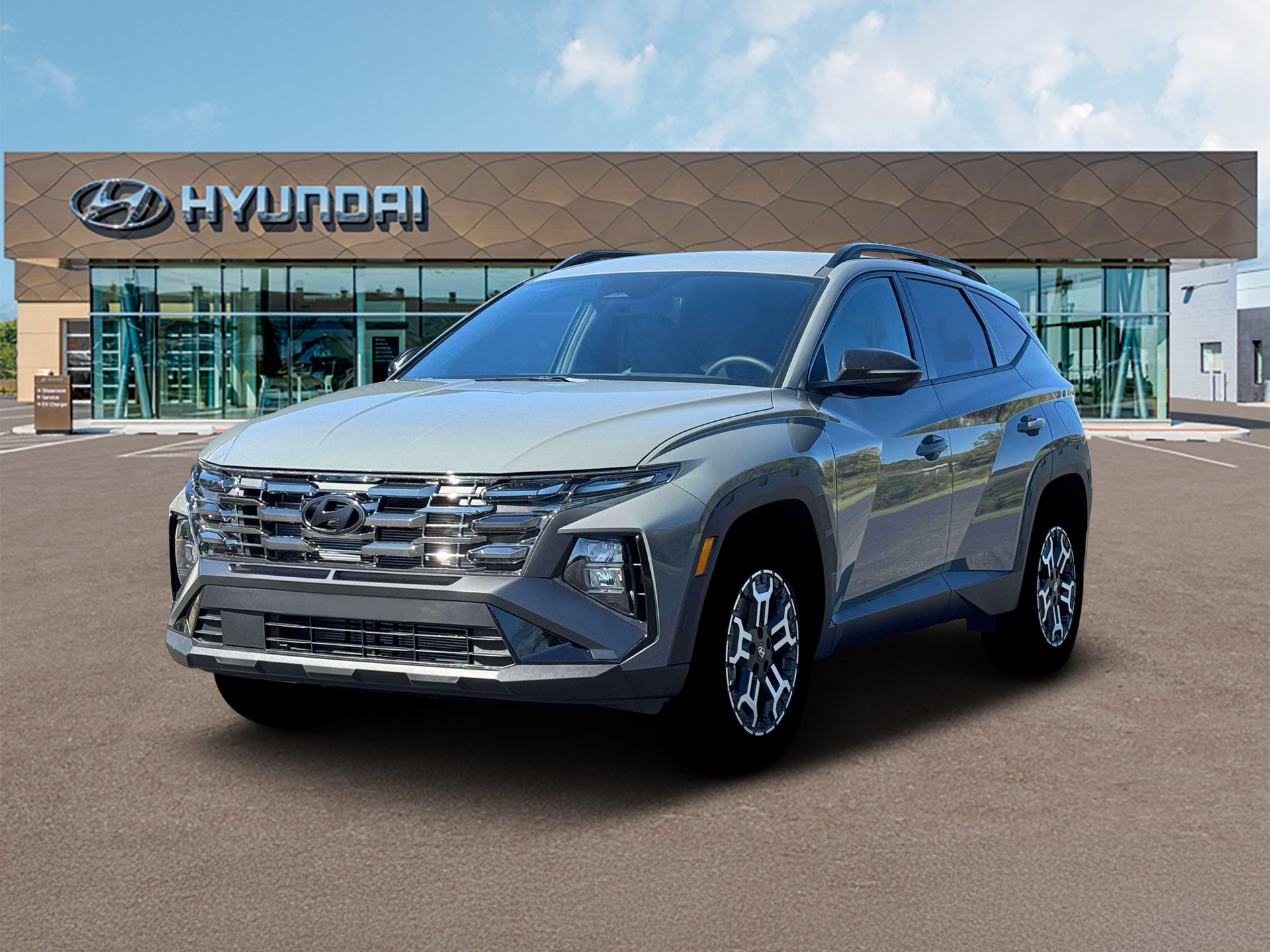 2026 Hyundai Tucson's photo