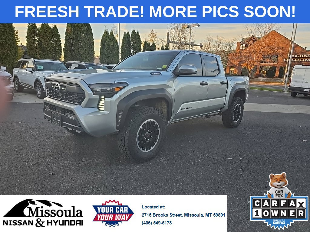 2025 Toyota Tacoma i-FORCE MAX
