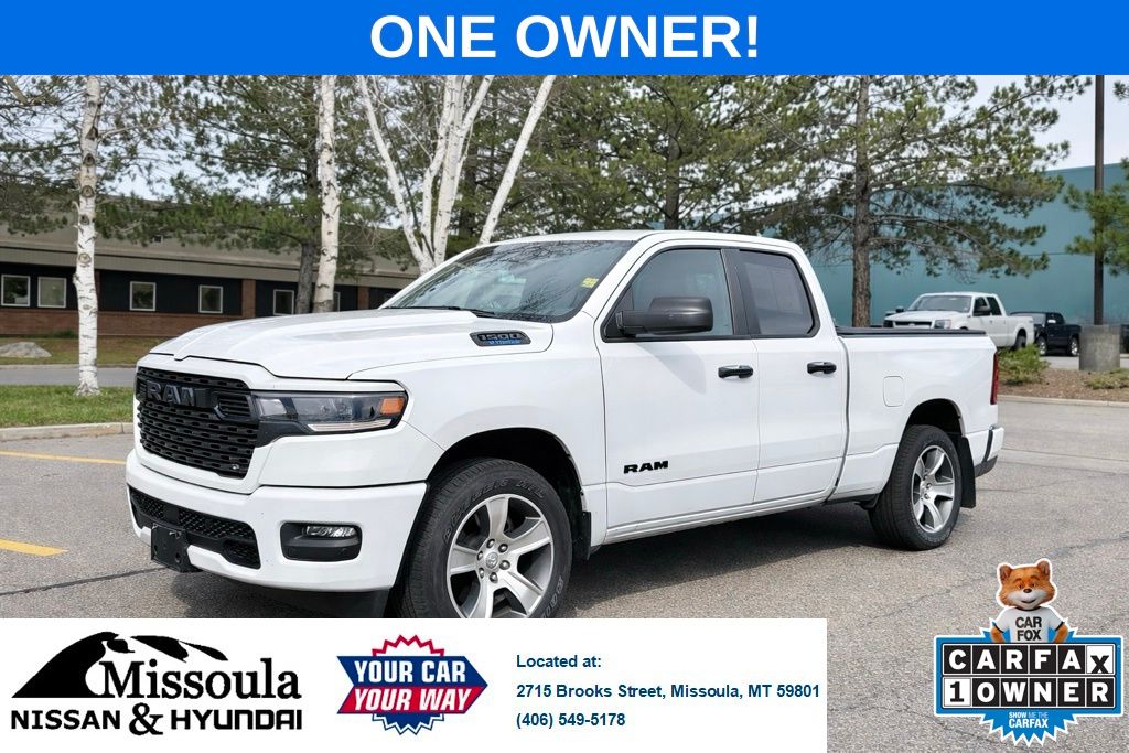 2025 RAM 1500 Tradesman 4x4 Quad Cab 6'4's photo
