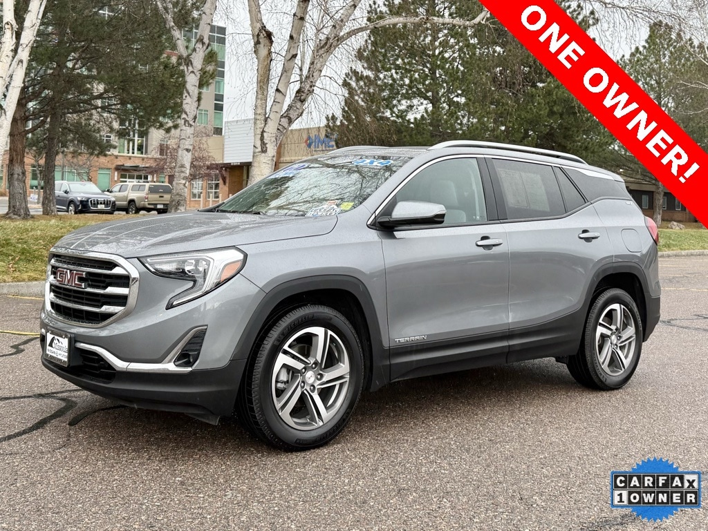 2021 GMC Terrain SLT's photo