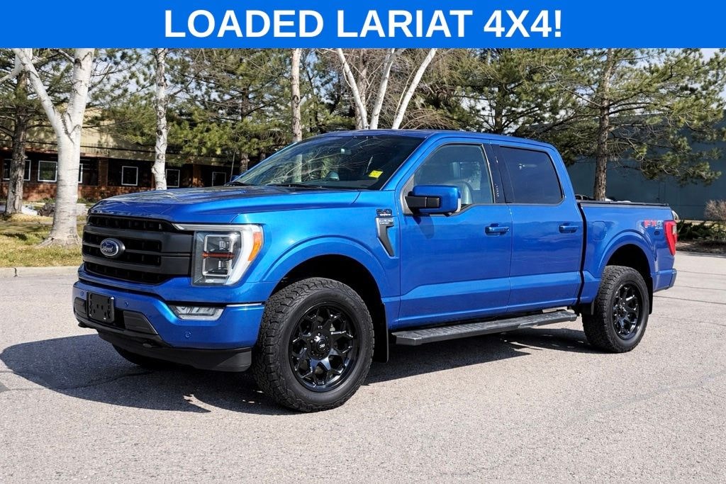 Used 2022 Ford F-150 Lariat Supercrew 4X4 Truck SuperCrew Cab