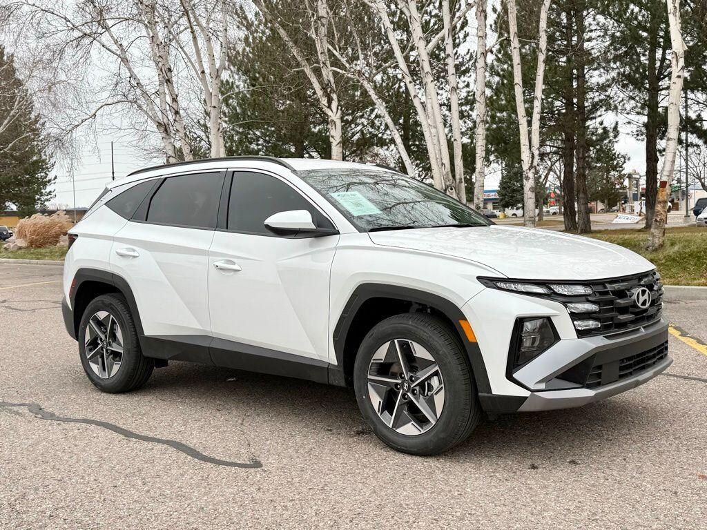 New 2026 Hyundai Tucson Hybrid SEL AWD SUV