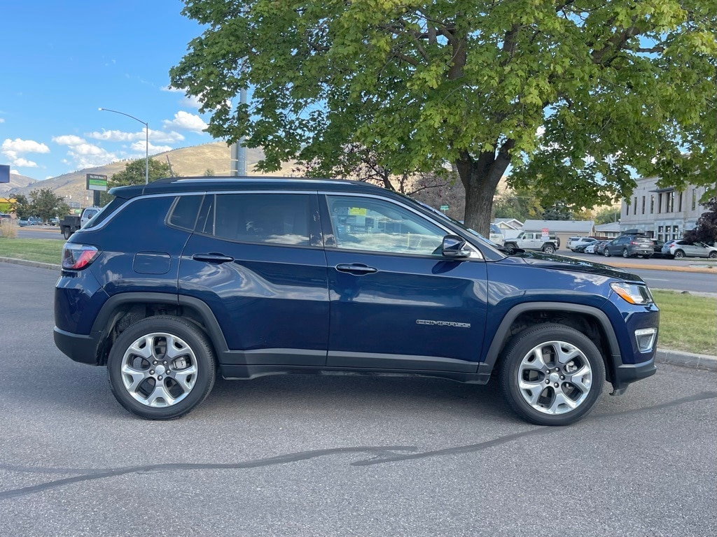 Used 2021 Jeep Compass Limited with VIN 3C4NJDCB4MT601590 for sale in Missoula, MT