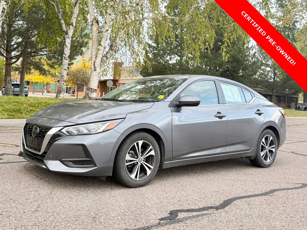 2023 Nissan Sentra SV