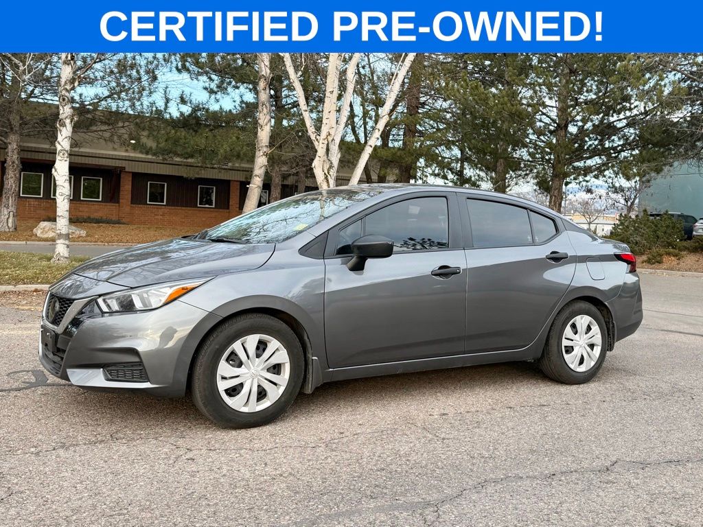 2021 Nissan Versa Sedan S