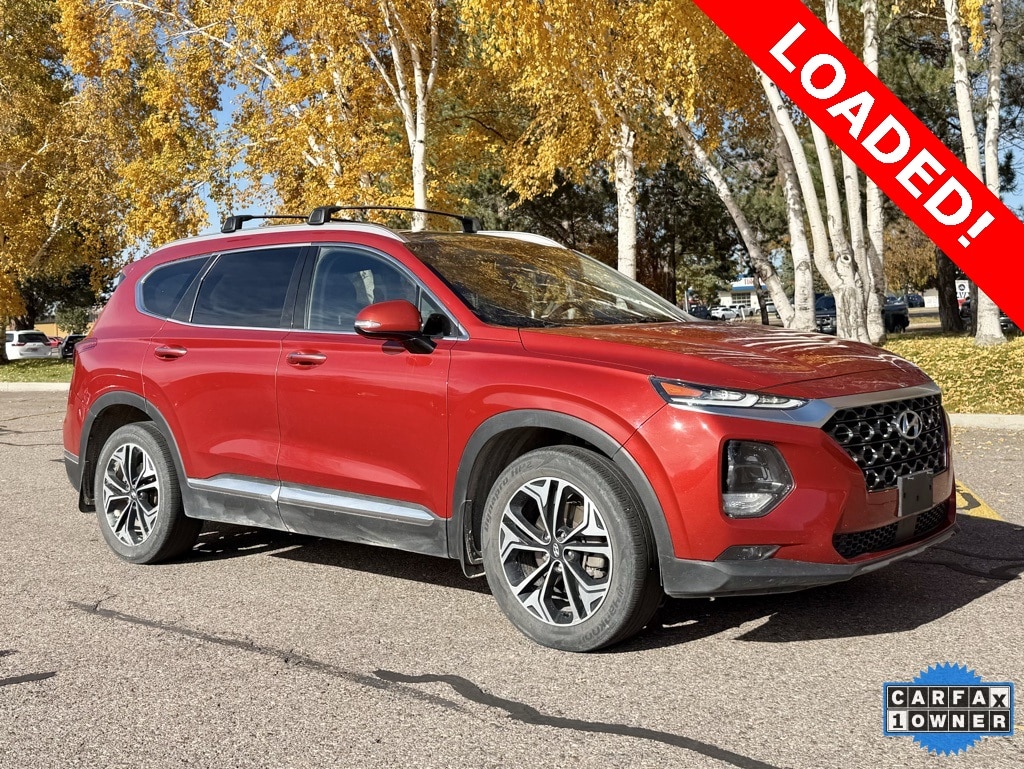 Used 2020 Hyundai Santa Fe SEL 2.0T AWD SUV