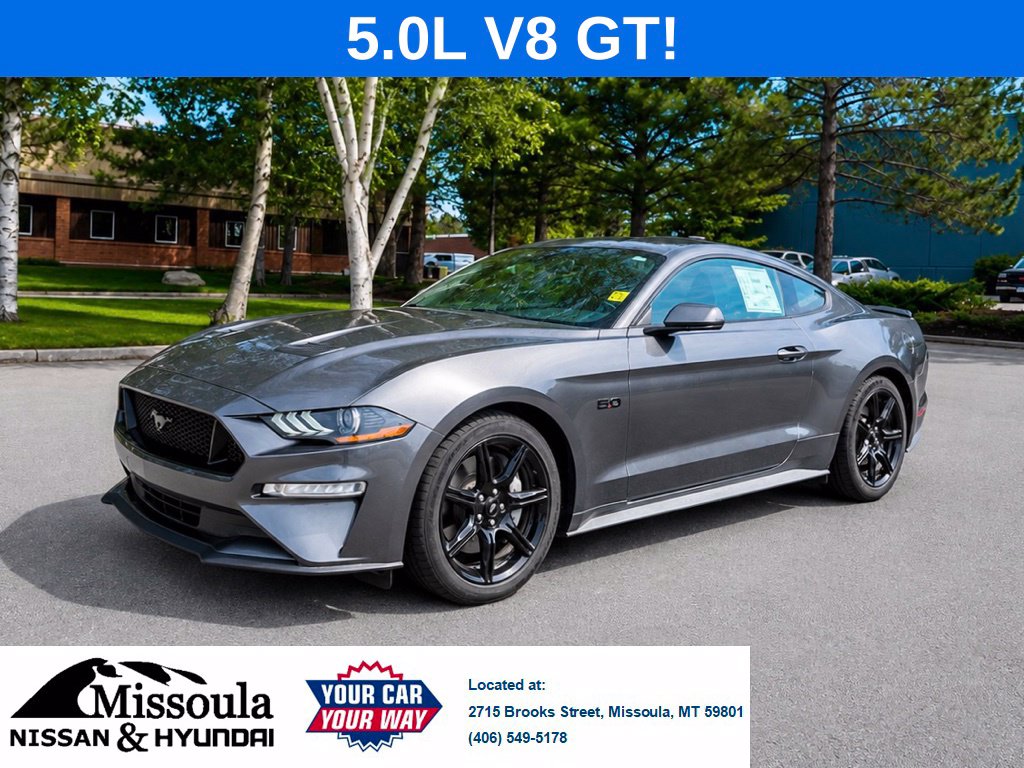 2019 Ford Mustang Coupe