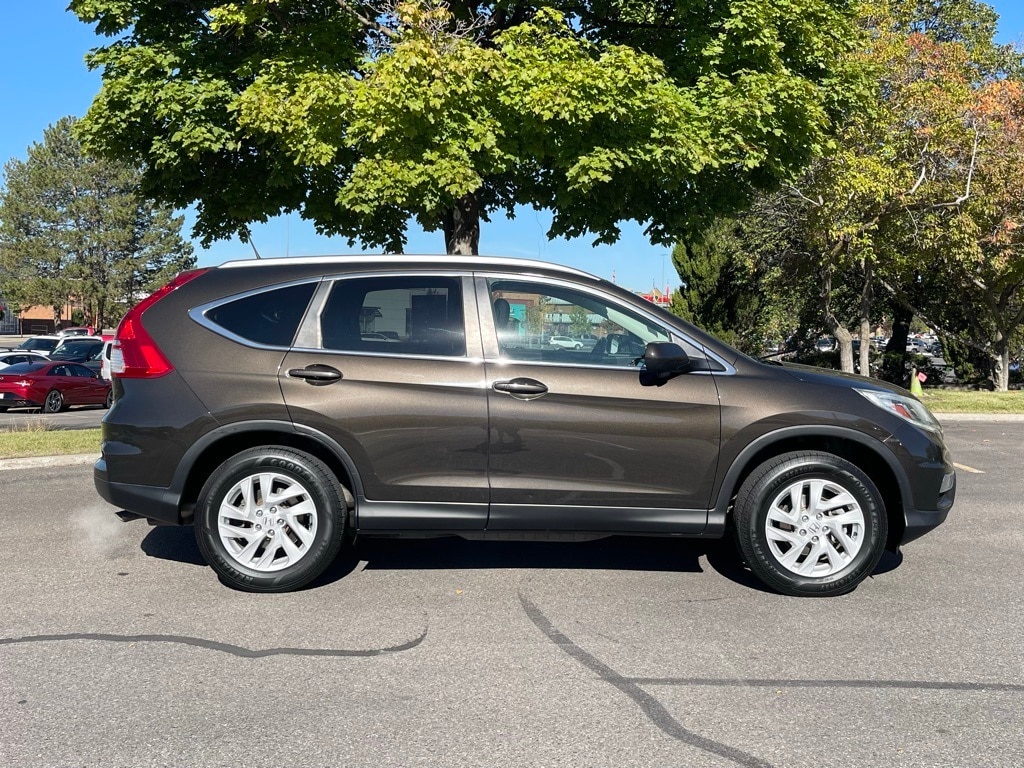 Used 2015 Honda CR-V EX-L with VIN 2HKRM4H76FH624806 for sale in Missoula, MT