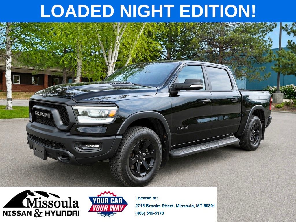 2022 RAM 1500 Rebel Crew Cab 4x4 5'7" Box's photo