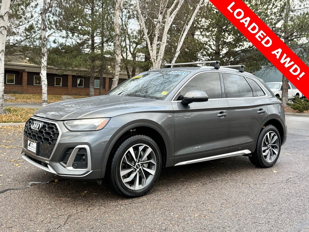 2022 Audi Q5 Premium Plus's photo