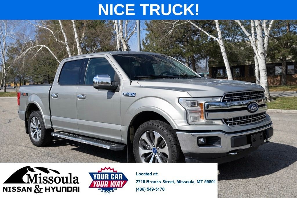 Used 2019 Ford F-150 Lariat Supercrew 4X4 Truck SuperCrew Cab