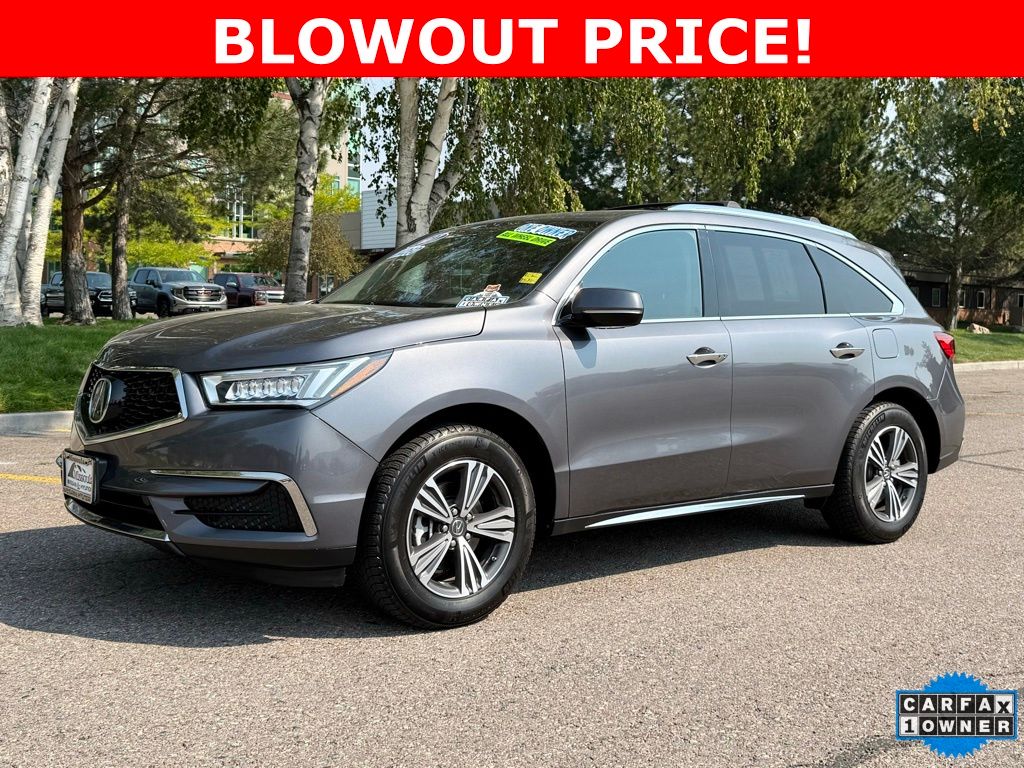 2017 Acura MDX Base's photo