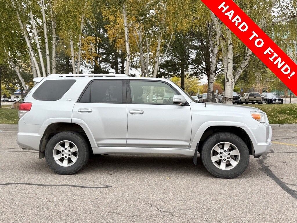 Used 2013 Toyota 4Runner SR5 4X4 SUV