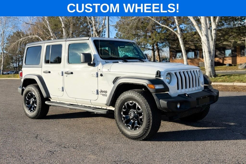 Used 2021 Jeep Wrangler Unlimited Sport S 4X4 SUV