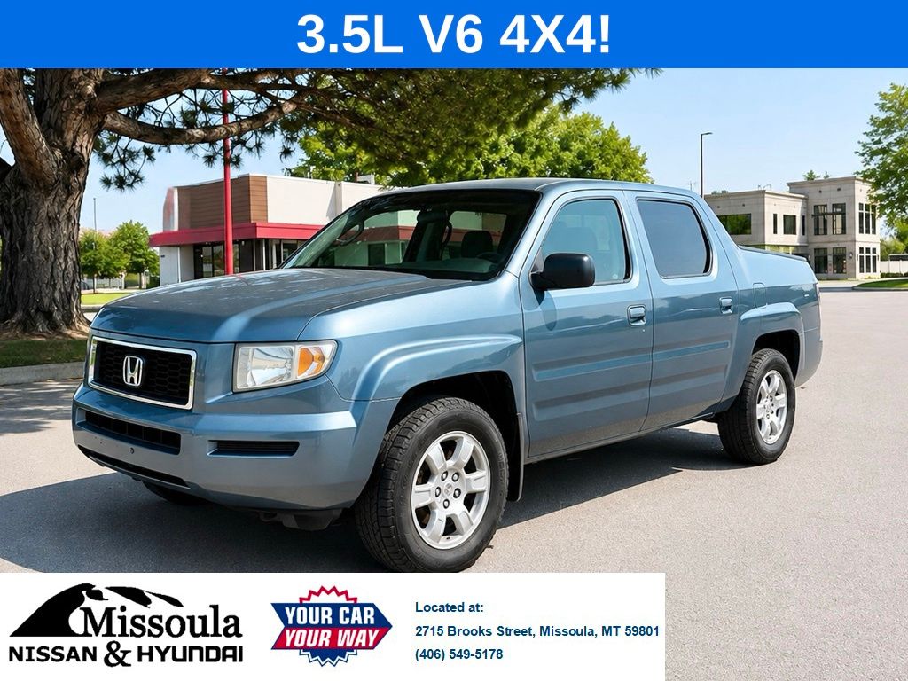 2007 Honda Ridgeline