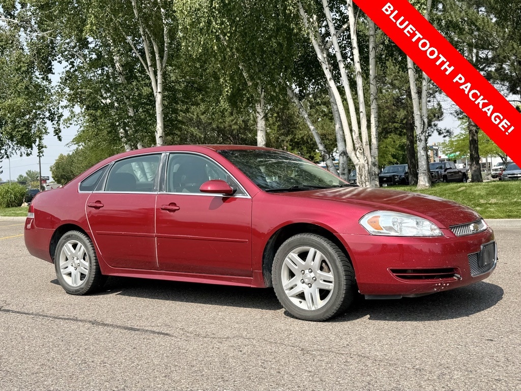 Used 2013 Chevrolet Impala 2FL with VIN 2G1WG5E3XD1253691 for sale in Missoula, MT