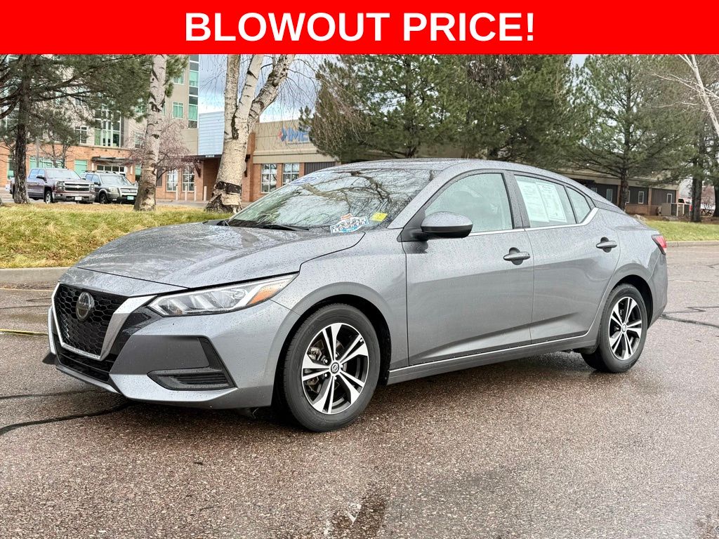2023 Nissan Sentra SV