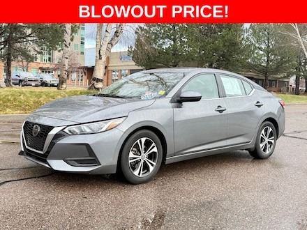 2023 Nissan Sentra SV Sedan