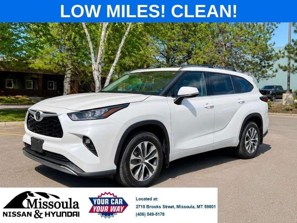 2020 Toyota Highlander XLE 4x4 V6's photo