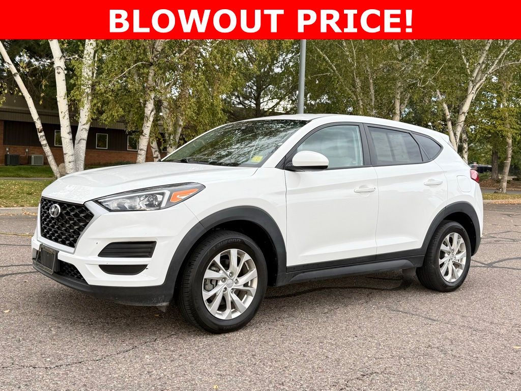 2021 Hyundai Tucson SE