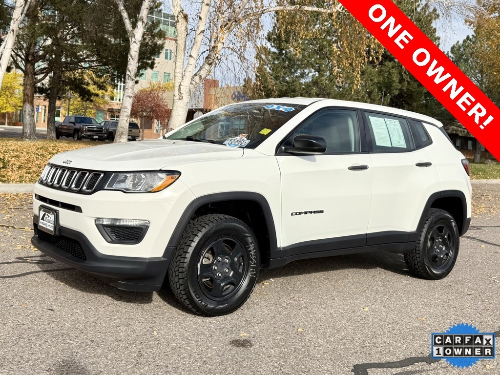 Used 2020 Jeep Compass Sport SUV
