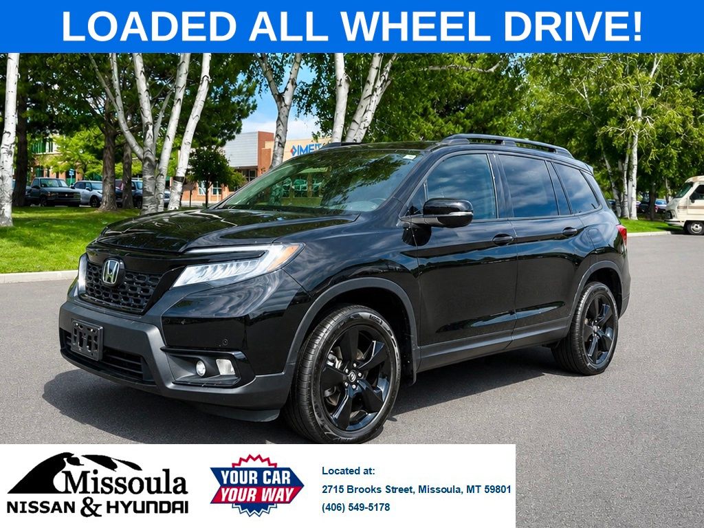 2019 Honda Passport