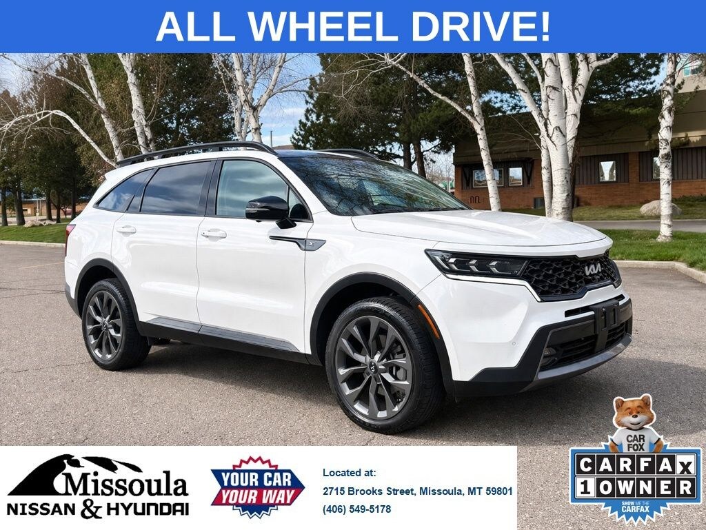 Used 2022 Kia Sorento X-Line SX Prestige SUV
