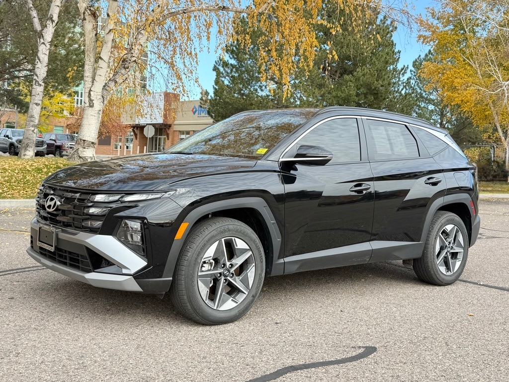 Certified 2025 Hyundai Tucson SEL Convenience AWD SUV